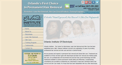 Desktop Screenshot of orlandoinstitute.com