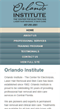 Mobile Screenshot of orlandoinstitute.com